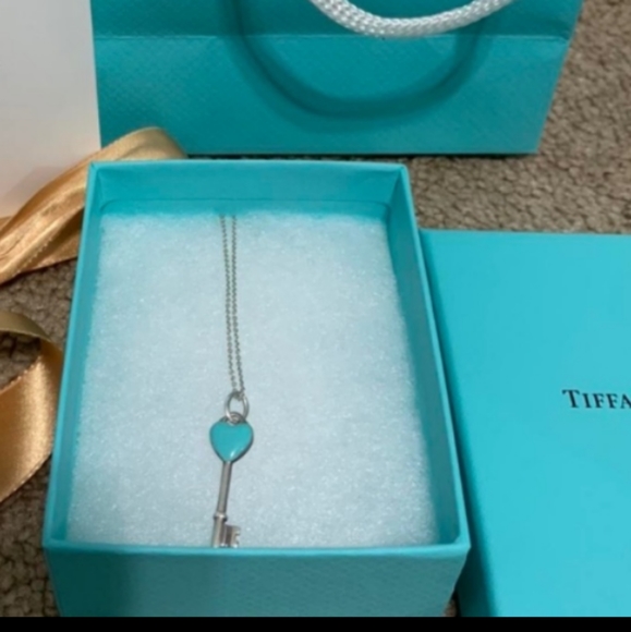 Tiffany & Co. Enamel Blue Key - Picture 12 of 13